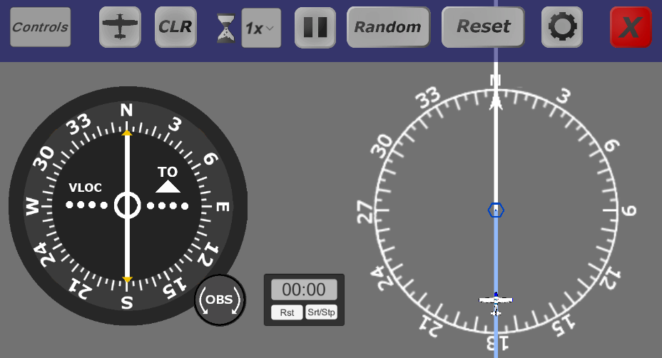 VOR Visualizer screenshot